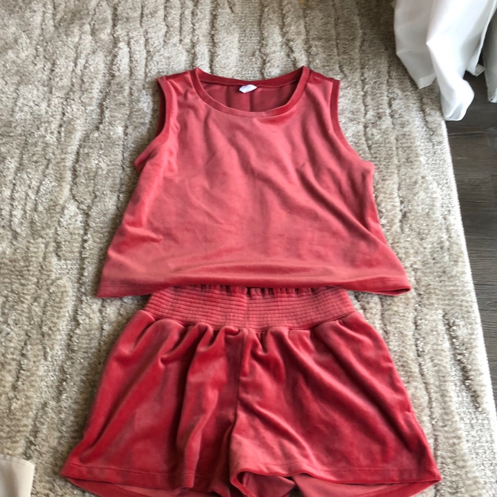 Old Navy Velour Set